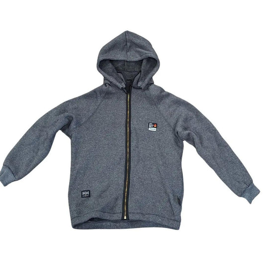 Helly Hansen Men's Sweater Removable Hoody - Flame Resistant Softpile weis-western-wear