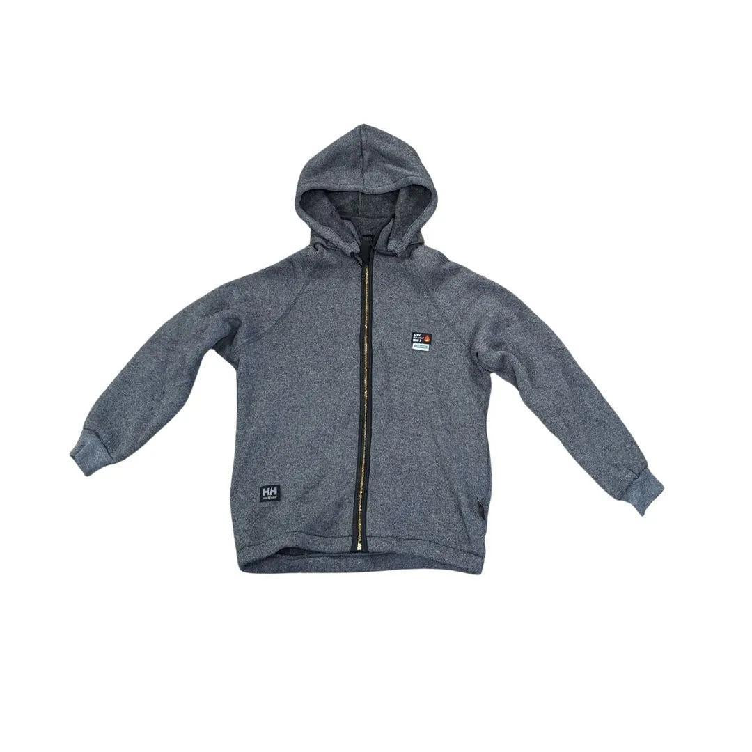 Helly Hansen Men's Sweater Removable Hoody - Flame Resistant Softpile weis-western-wear