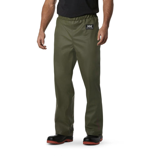 Helly Hansen Unisex Water Repellant Pants Olive IT400
