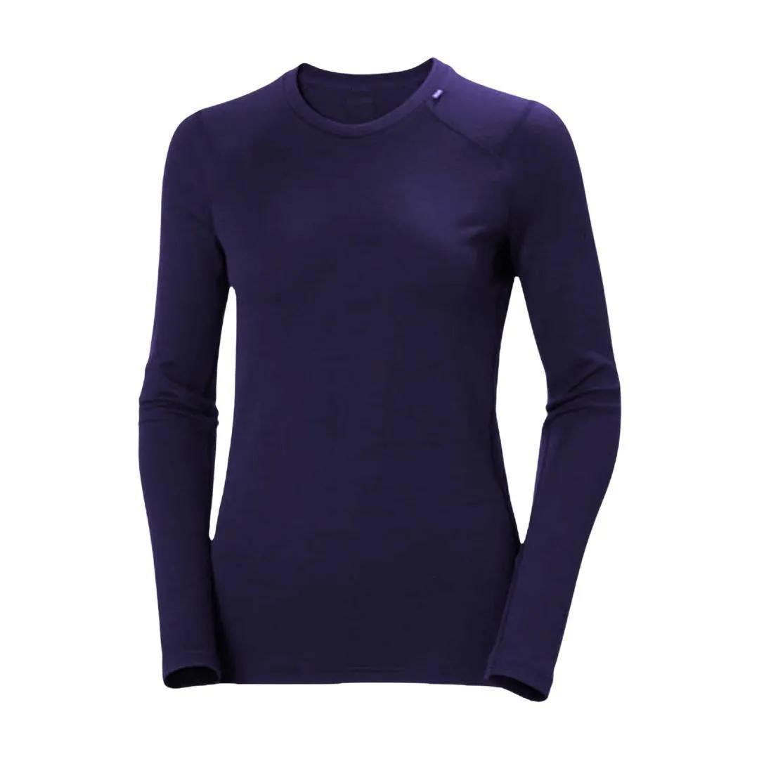 Helly Hansen Women's Base Layer Crewneck Lifa Warm QW992 weis-western-wear