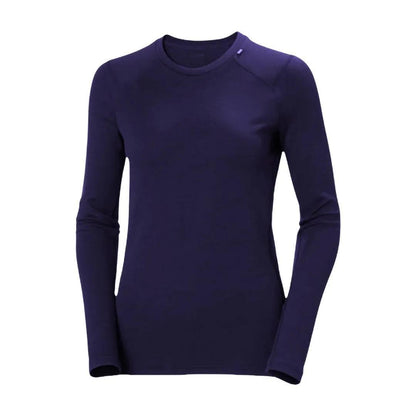 Helly Hansen Women's Base Layer Crewneck Lifa Warm QW992 weis-western-wear