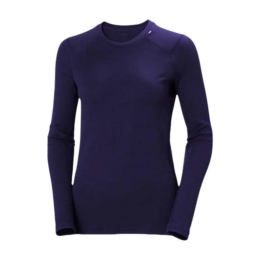 Helly Hansen Women's Base Layer Crewneck Lifa Warm QW992 weis-western-wear
