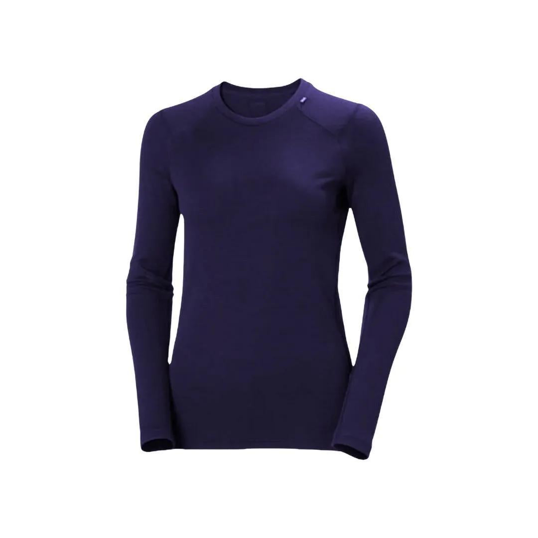 Helly Hansen Women's Base Layer Crewneck Lifa Warm QW992 weis-western-wear