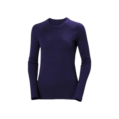 Helly Hansen Women's Base Layer Crewneck Lifa Warm QW992 weis-western-wear