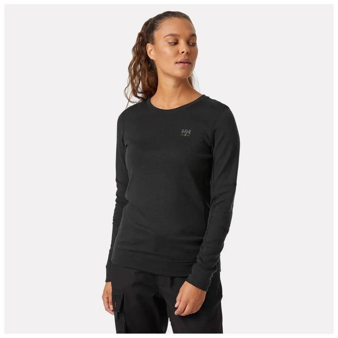 Helly Hansen Women's Lifa Merino Crewneck Baselayer weis-western-wear