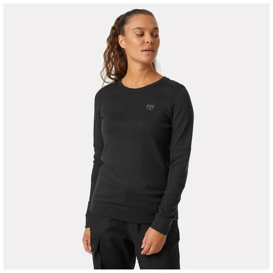 Helly Hansen Women's Lifa Merino Crewneck Baselayer weis-western-wear
