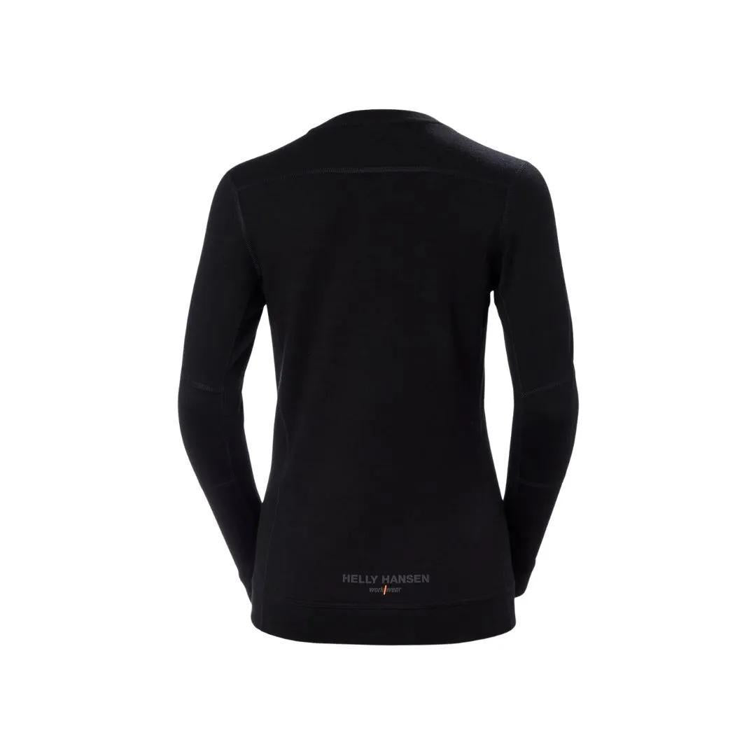 Helly Hansen Women's Lifa Merino Crewneck Baselayer weis-western-wear