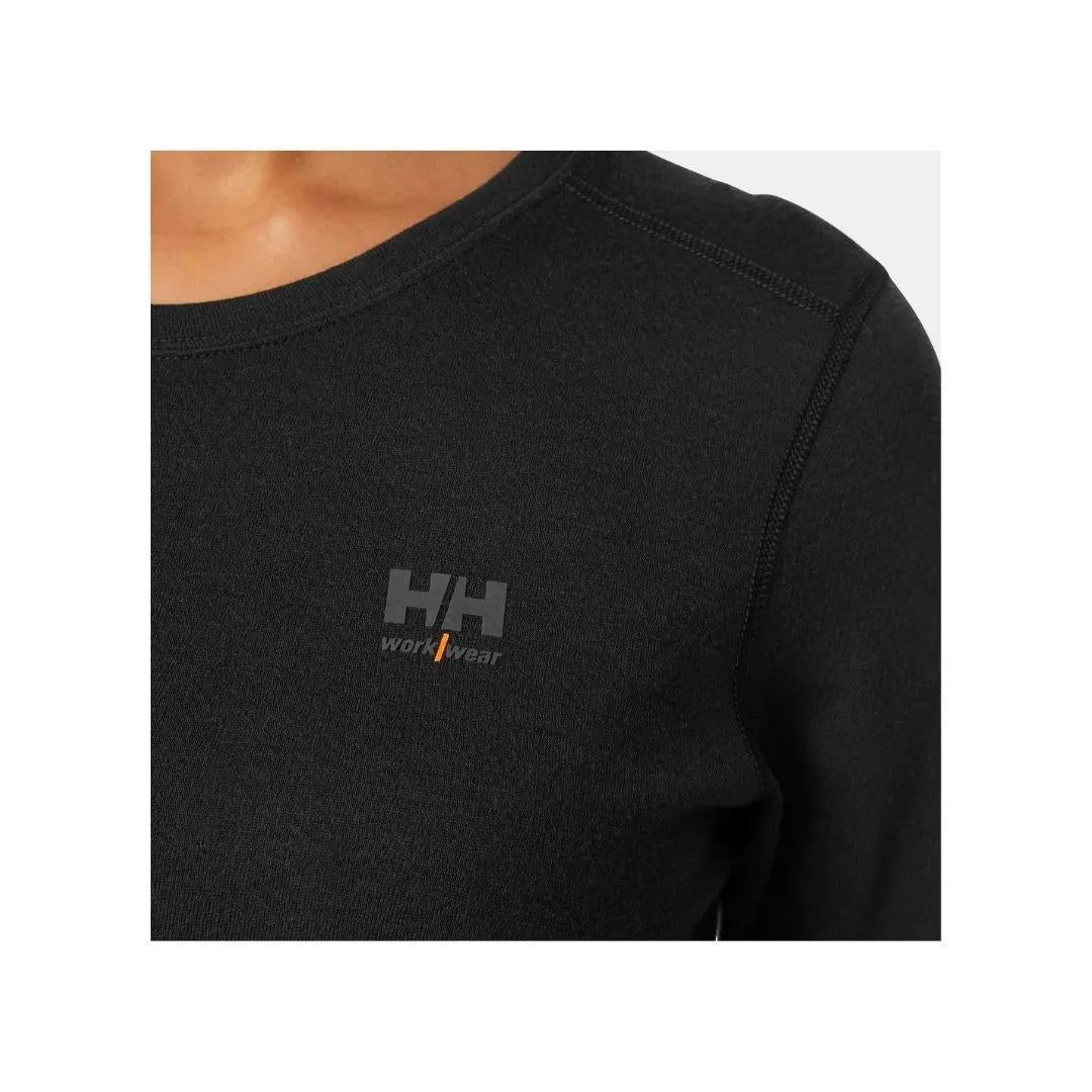 Helly Hansen Women's Lifa Merino Crewneck Baselayer weis-western-wear