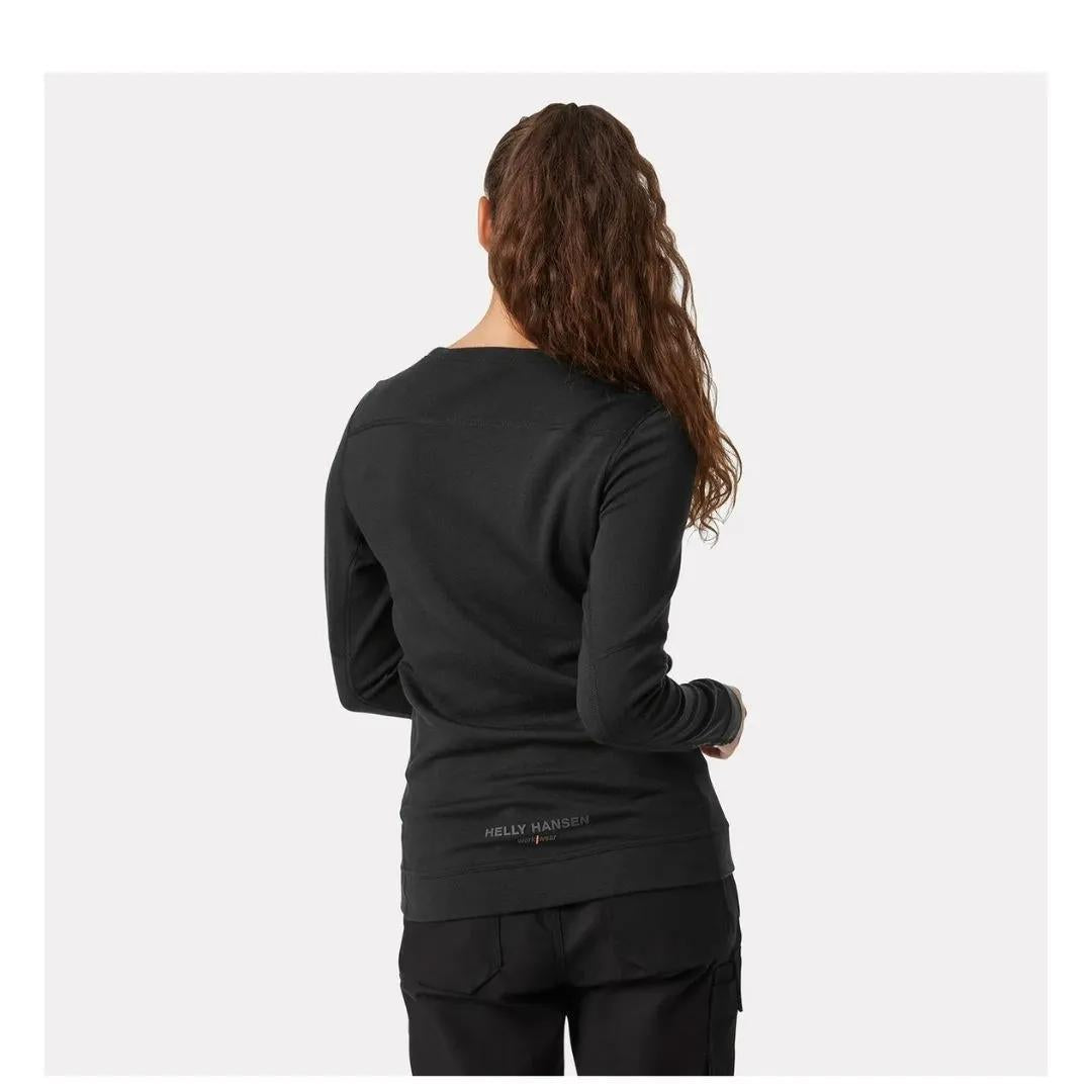 Helly Hansen Women's Lifa Merino Crewneck Baselayer weis-western-wear