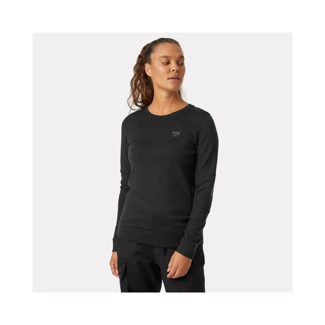 Helly Hansen Women's Lifa Merino Crewneck Baselayer weis-western-wear