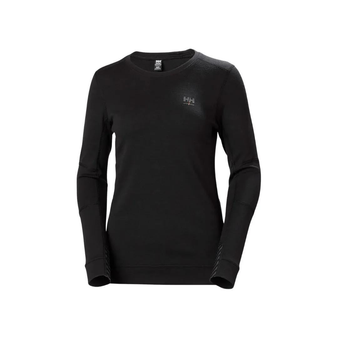 Helly Hansen Women's Lifa Merino Crewneck Baselayer weis-western-wear