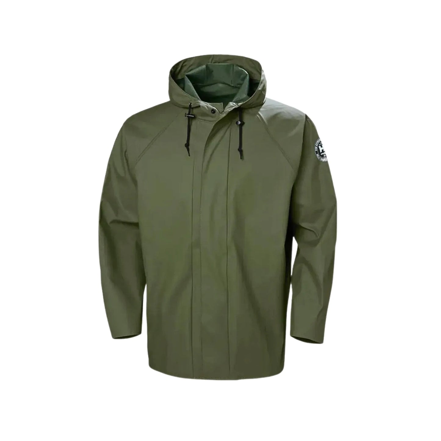 Helly Hansen Abbotsford Rain Jacket Army Green