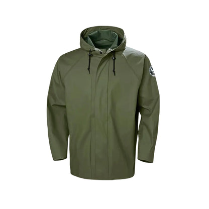 Helly Hansen Abbotsford Rain Jacket Army Green