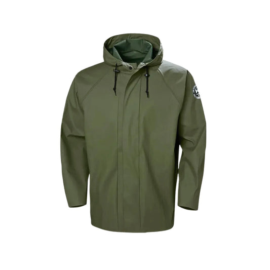 Helly Hansen Abbotsford Rain Jacket Army Green