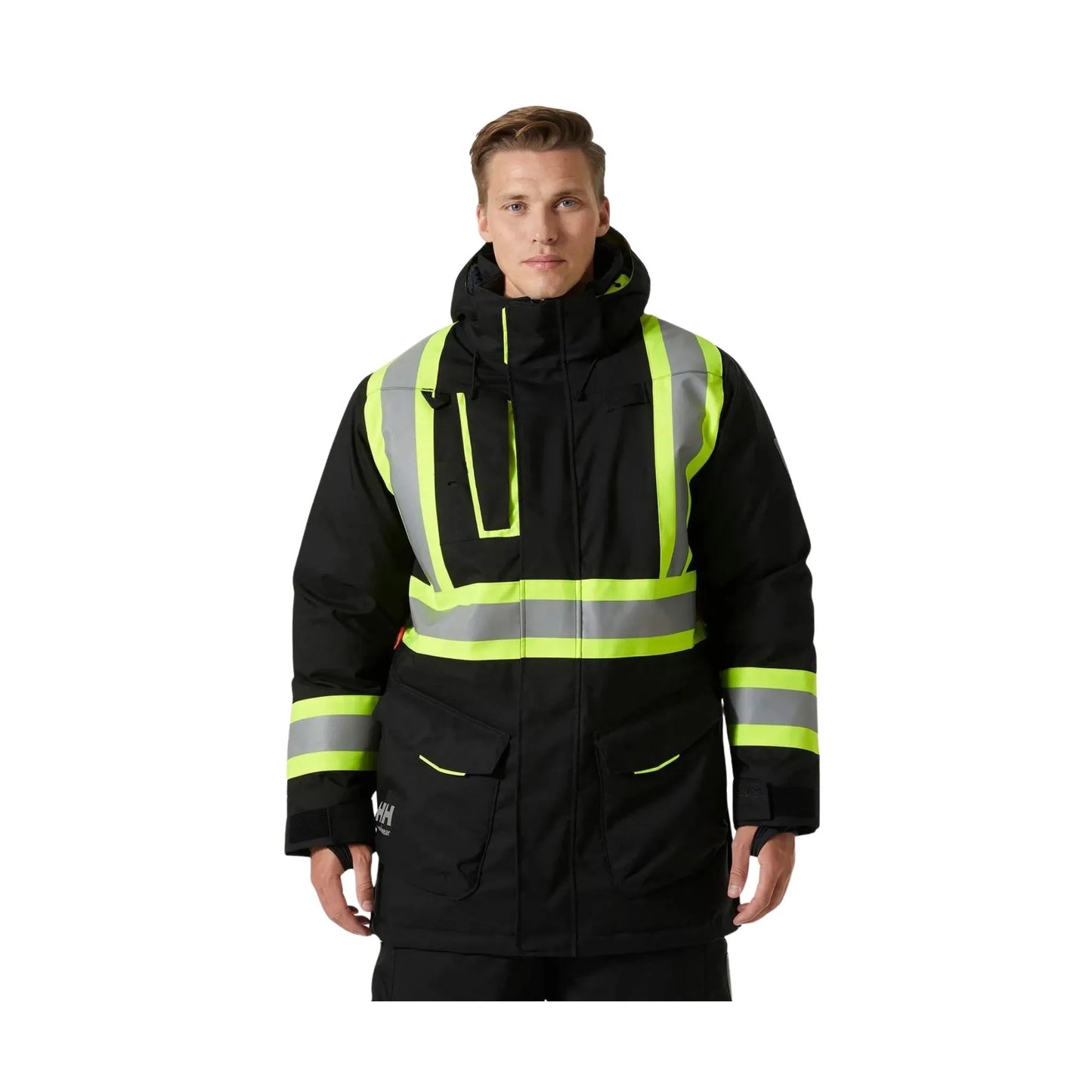 Helly Hansen Men's Alna Hi Vis Polar Parka CSA