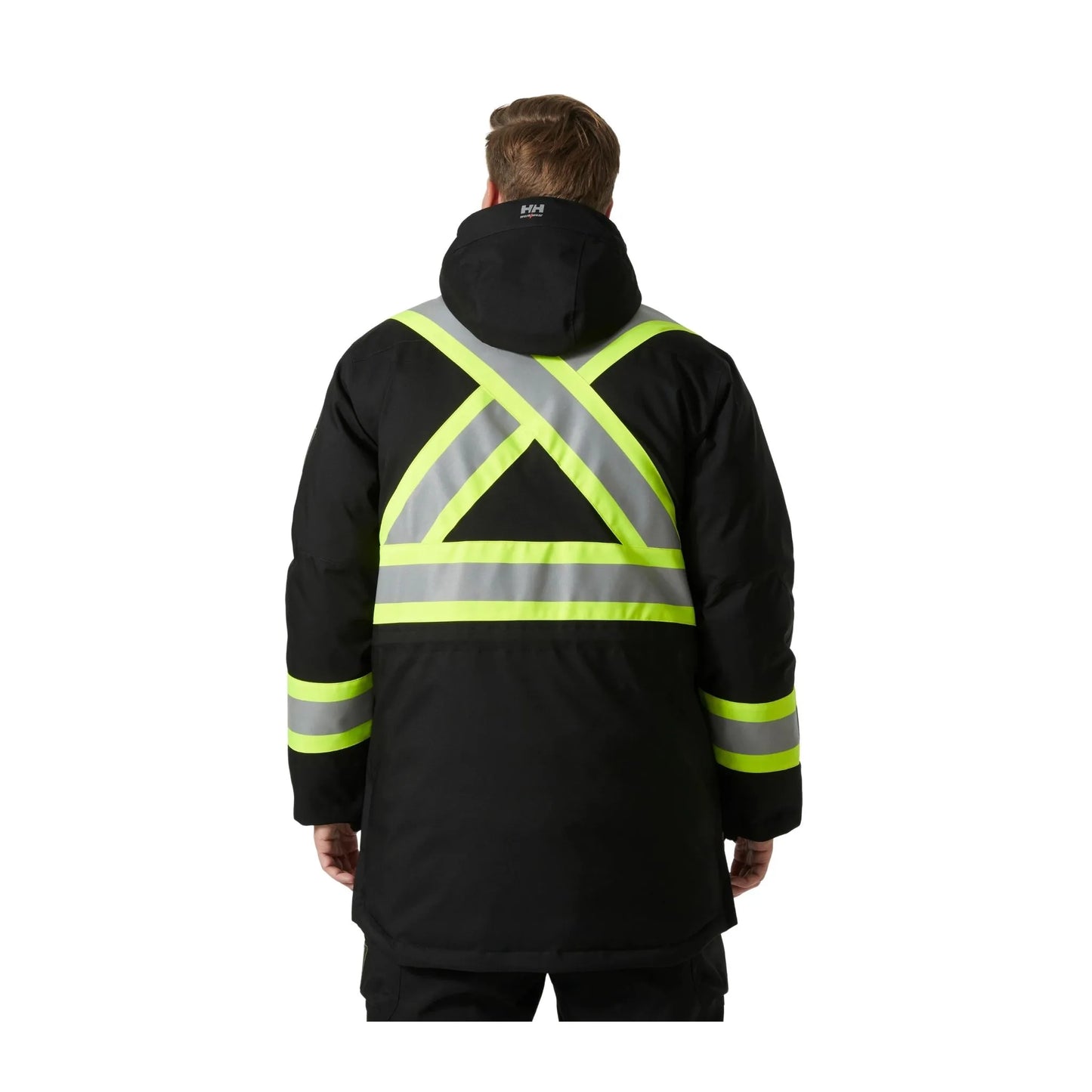 Helly Hansen Men's Alna Hi Vis Polar Parka CSA