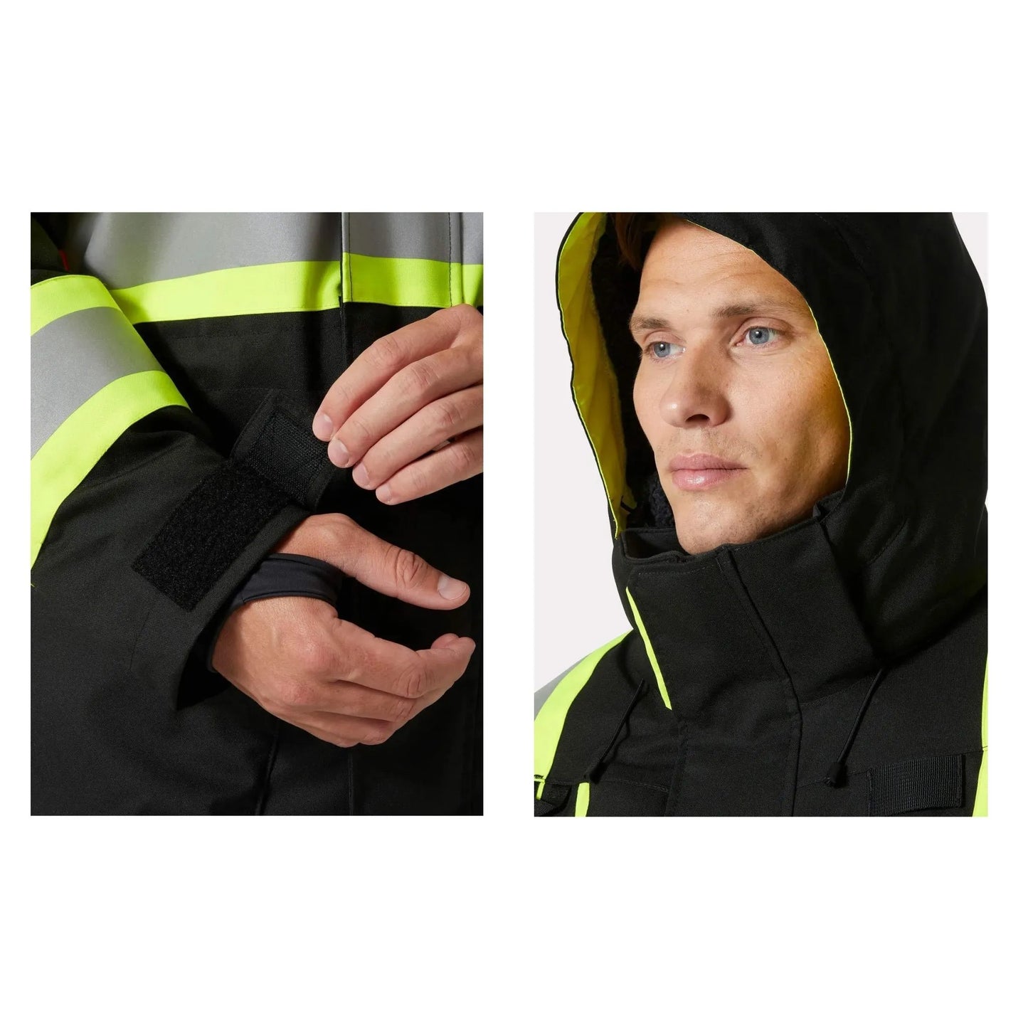Helly Hansen Men's Alna Hi Vis Polar Parka CSA