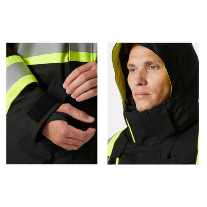 Helly Hansen Men's Alna Hi Vis Polar Parka CSA