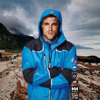 Helly Hansen Workwear Men's Chelsea Waterproof Shell Jacket