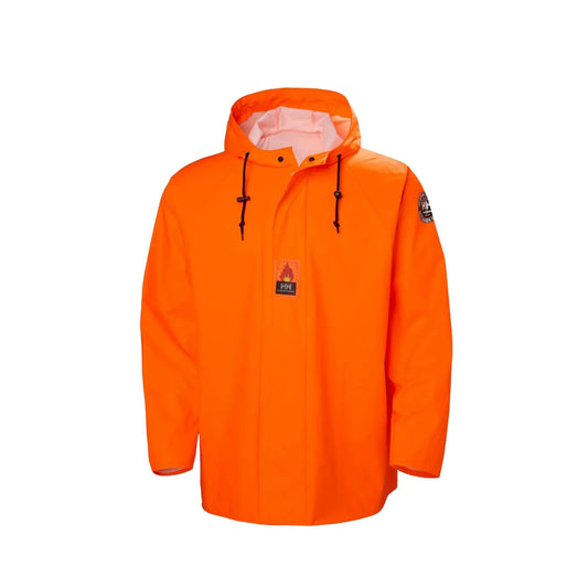 Helly Hansen Men's Flame Retardant Hooded Jacket with CSA Striping
