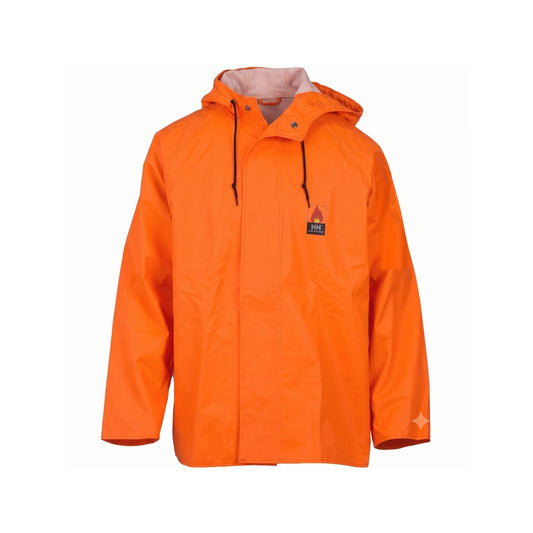 Helly Hansen Men's Flame Retardant Hooded Jacket - Orange