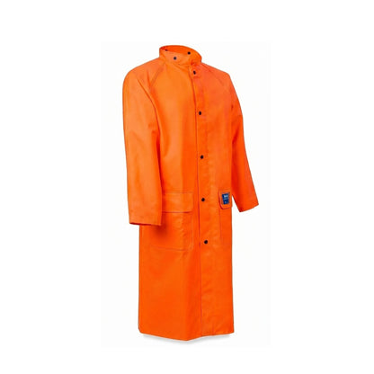 Helly Hansen Men's "Woodland" PVC Long Rain Coat