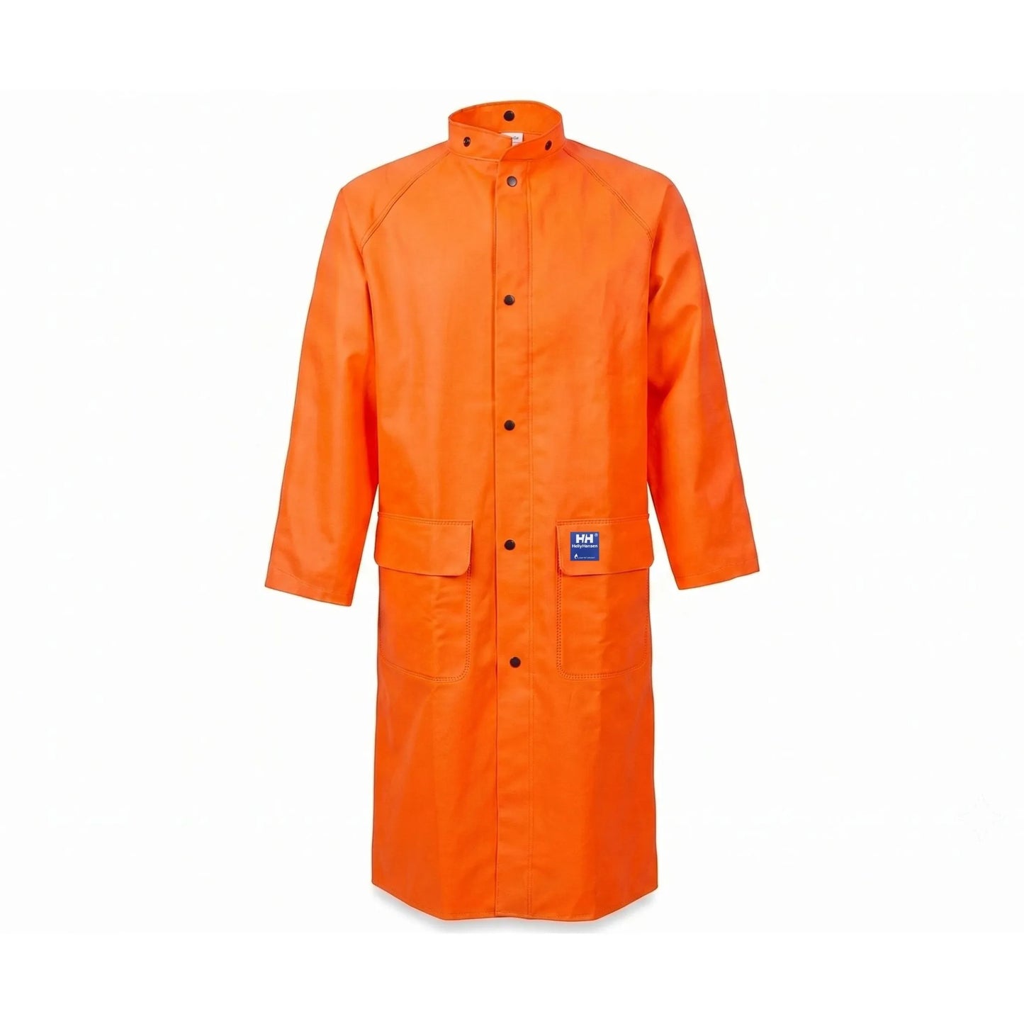 Helly Hansen Men's "Woodland" PVC Long Rain Coat