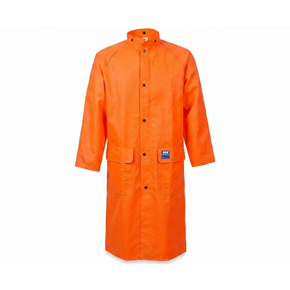 Helly Hansen Men's "Woodland" PVC Long Rain Coat