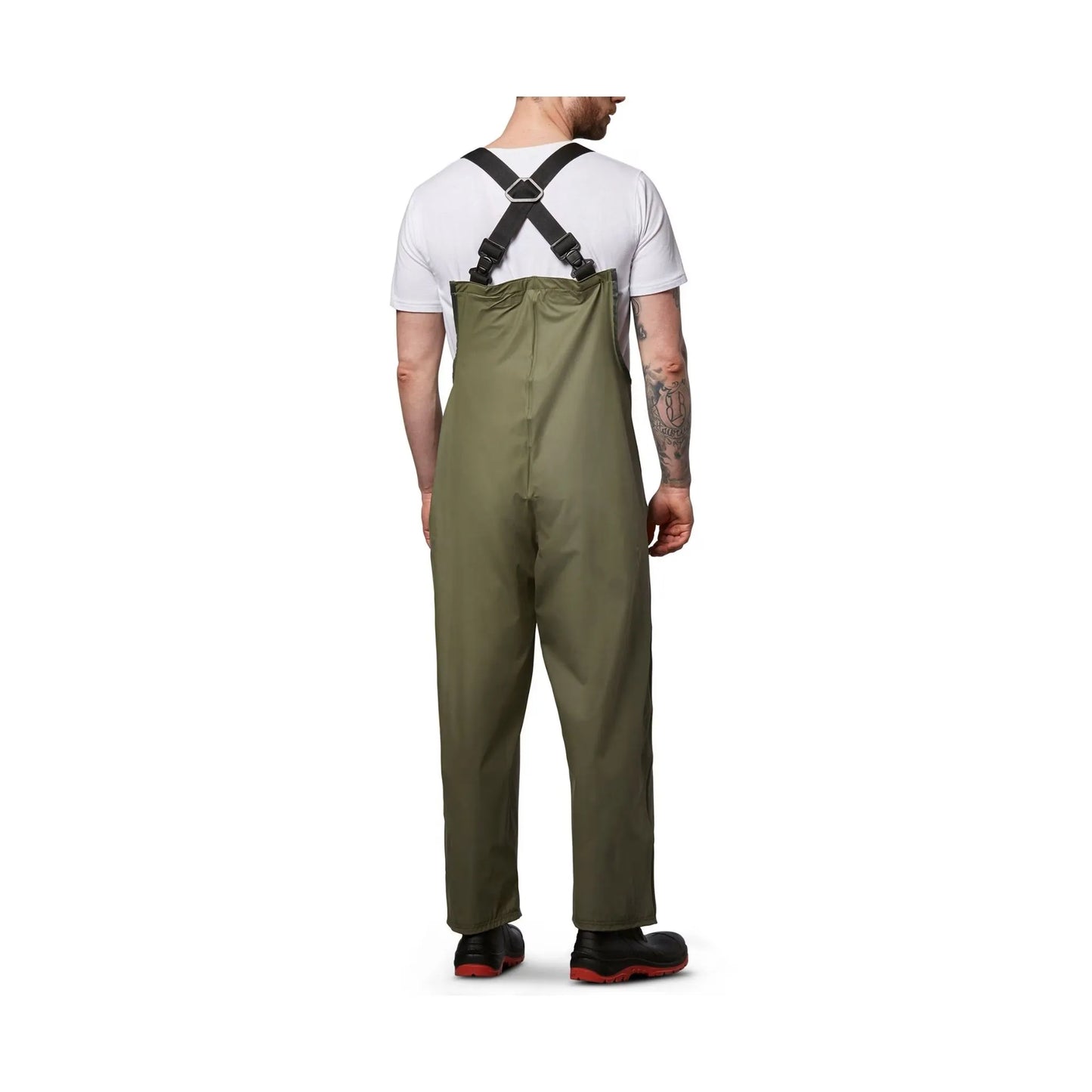 Helly Hansen Workwear Men's Abbotsford Rain Bib Overall