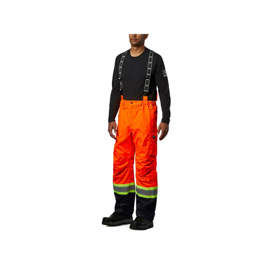 Helly Hansen Workwear Men's Potsdam 4 Inch Striping Pants with Adjustable Suspenders