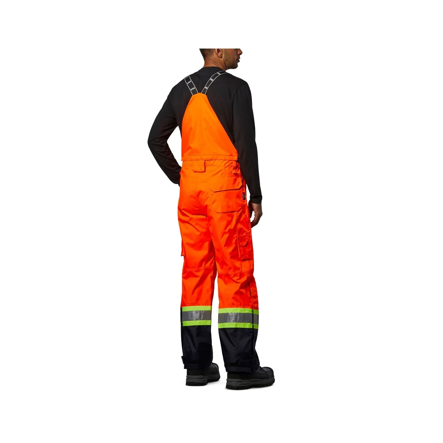 Helly Hansen Workwear Men's Potsdam 4 Inch Striping Pants with Adjustable Suspenders