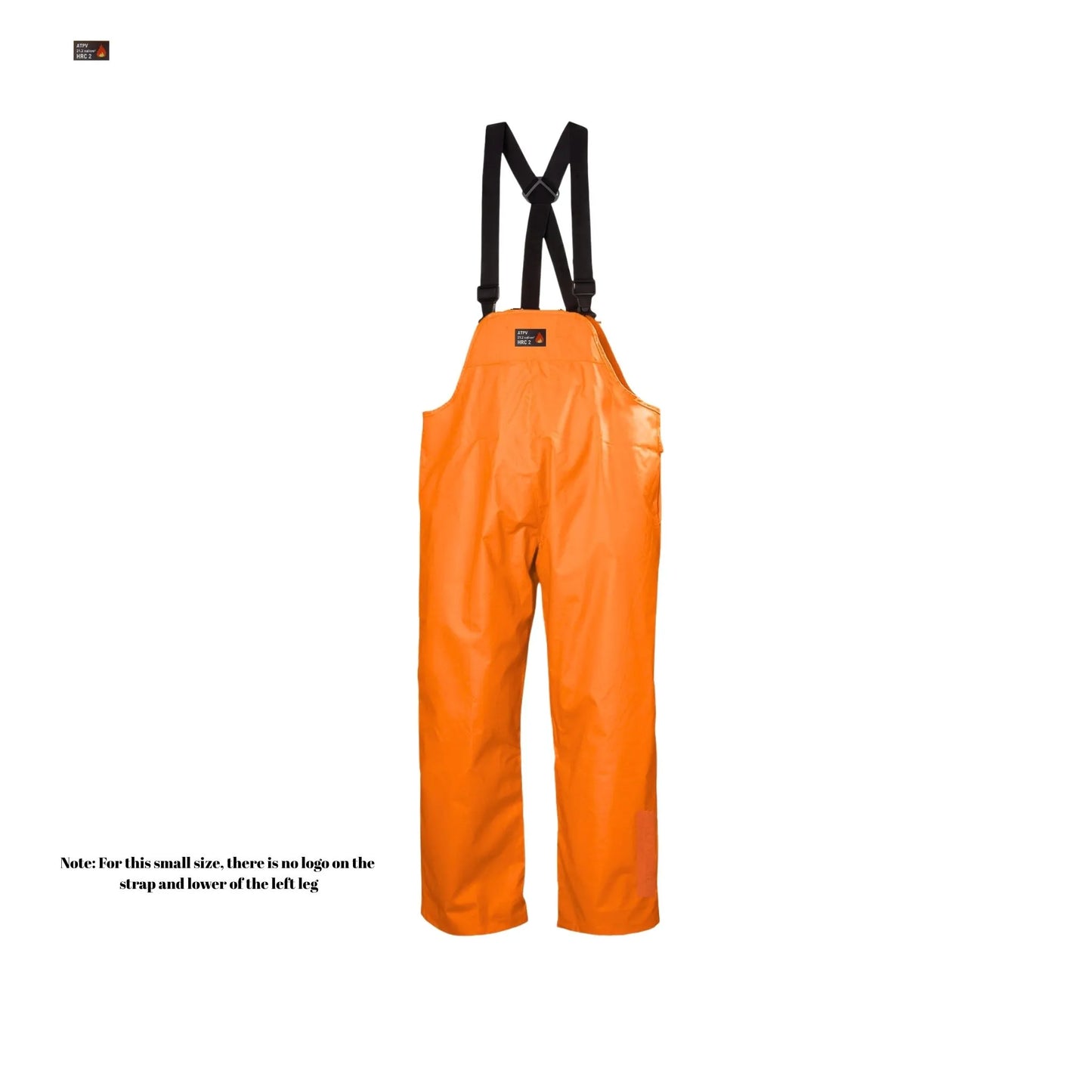 Helly Hansen Mens Flame Retardant Pvc Polyvinyl Chloride Double Bib Pant