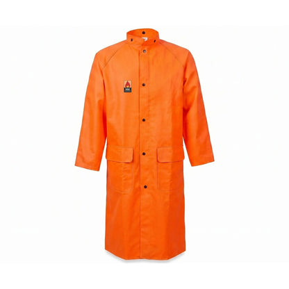 Helly Hansen Men's "Woodland" PVC Long Rain Coat