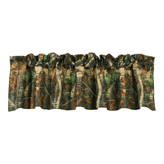 HiEnd Luxurious Printed Valance Camo CM1001VL - CLEARANCE