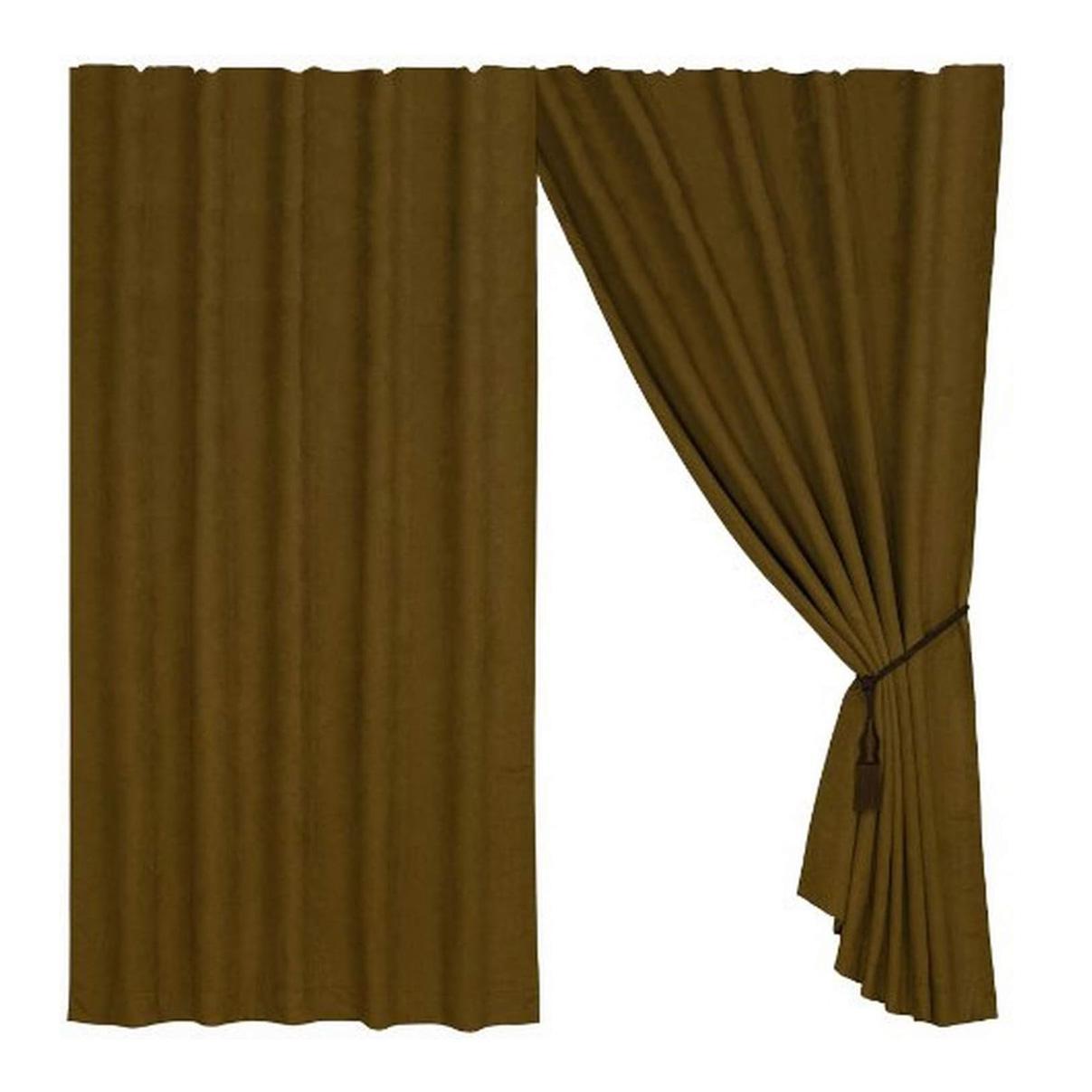 HiEnd Luxurious Rustic Curtain 48" x 84" LG3100C - CLEARANCE