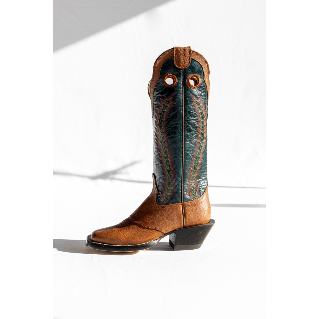 Hondo Men s Cowboy Boots 16 Cowboy Heel Square Toe 4017