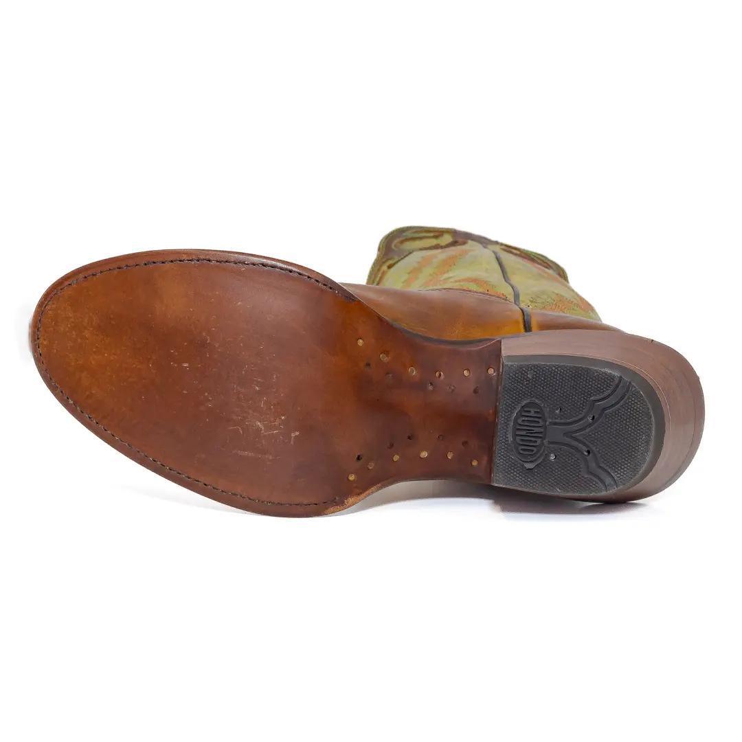 Hondo Men’s Cowboy Boots 16" Waxy Cowhide