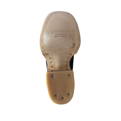 Hondo Kid’s Cowboy Boots Leather Square Toe