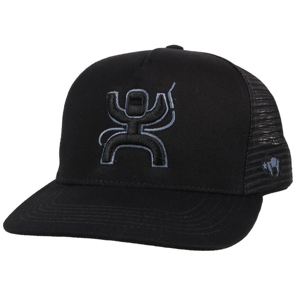 Hooey "Arc" Black American Made Hat 9723T-BK