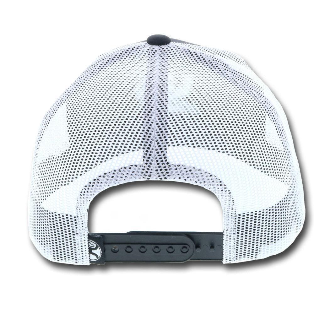 Hooey "Arc" Black/White Trucker Hat 1862T-BKWH