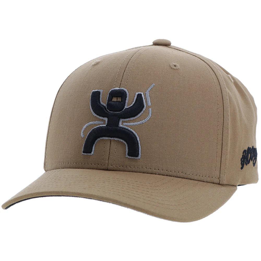 Hooey "Arc" Hat Tan With Black & Grey Logo 2421T-TN