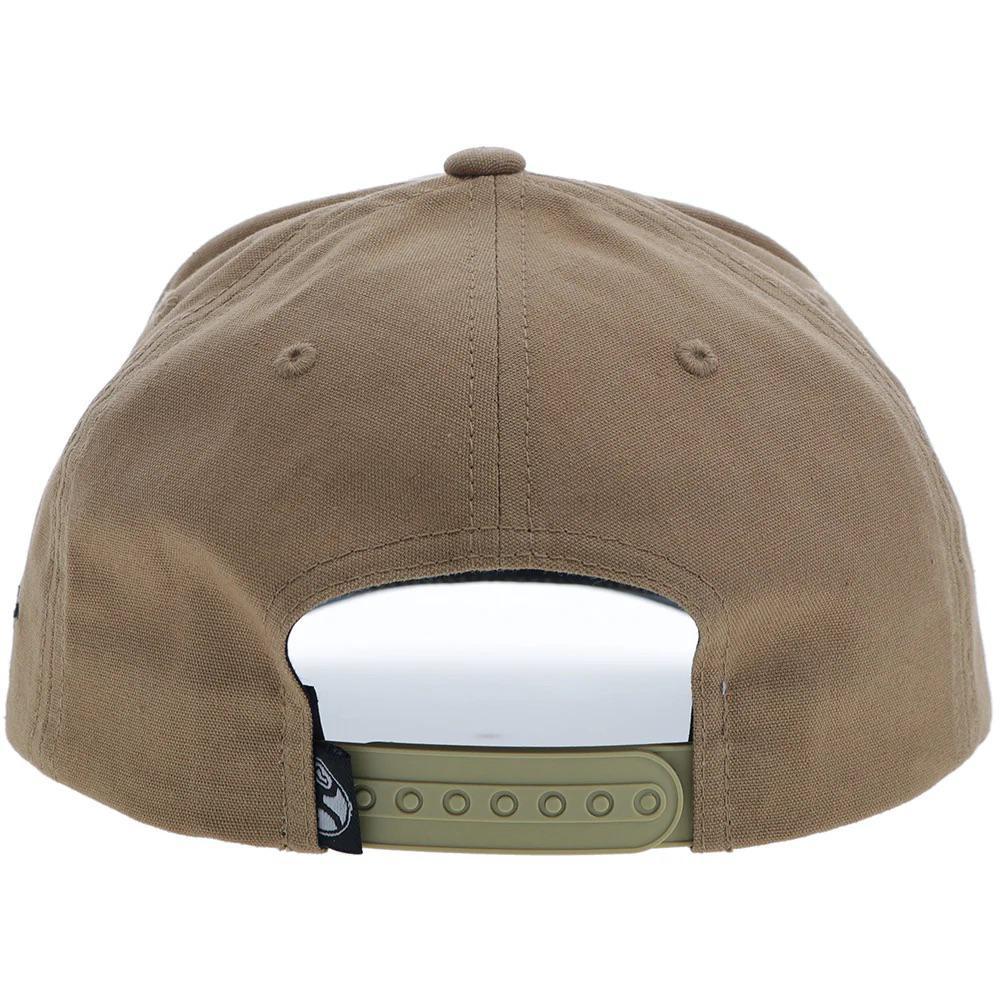 Hooey "Arc" Hat Tan With Black & Grey Logo 2421T-TN