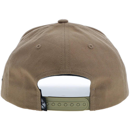 Hooey "Arc" Hat Tan With Black & Grey Logo 2421T-TN