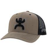 Hooey "Arc" Tan/Black Ball Cap weis-western-wear