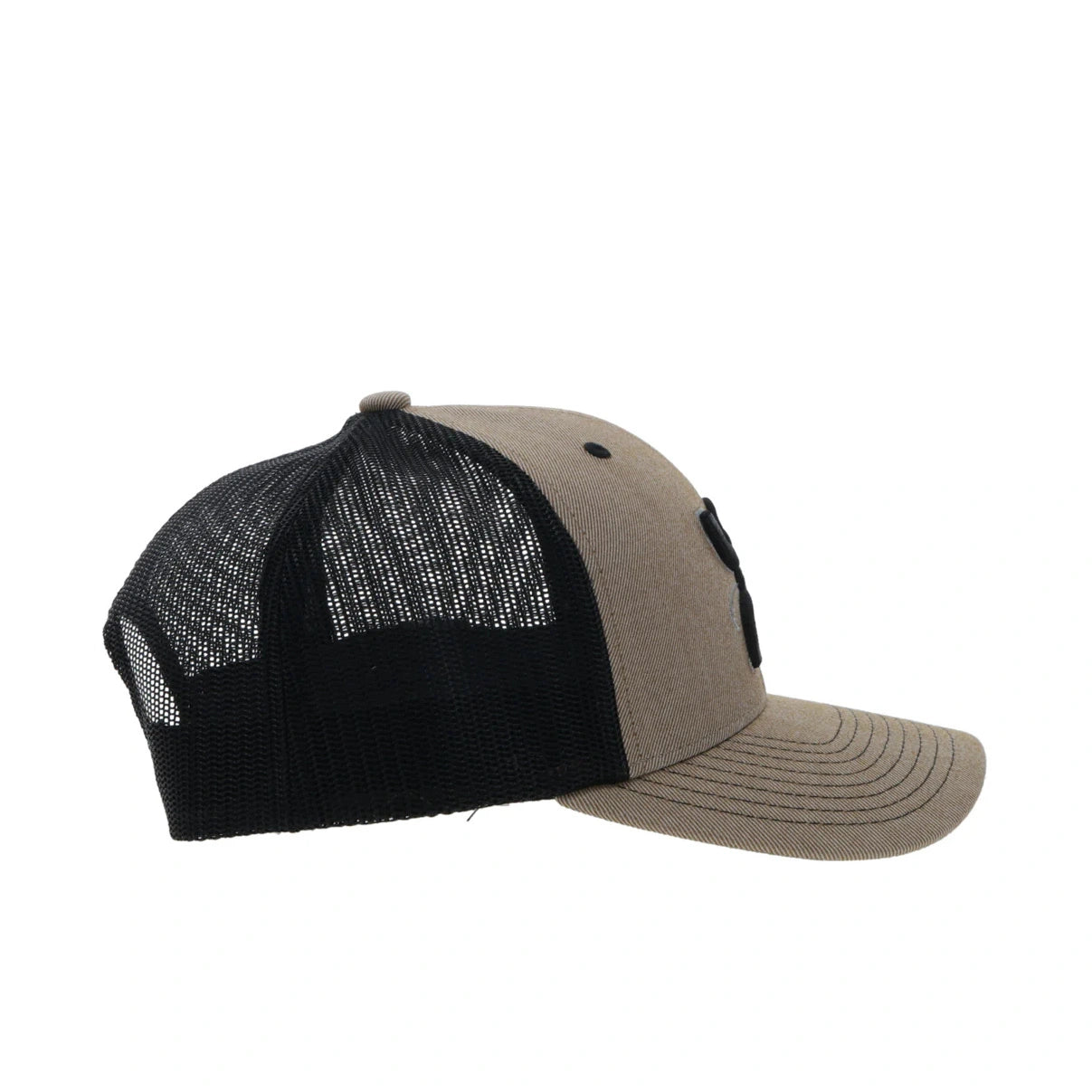 Hooey "Arc" Tan/Black Ball Cap 2321T-TNBK