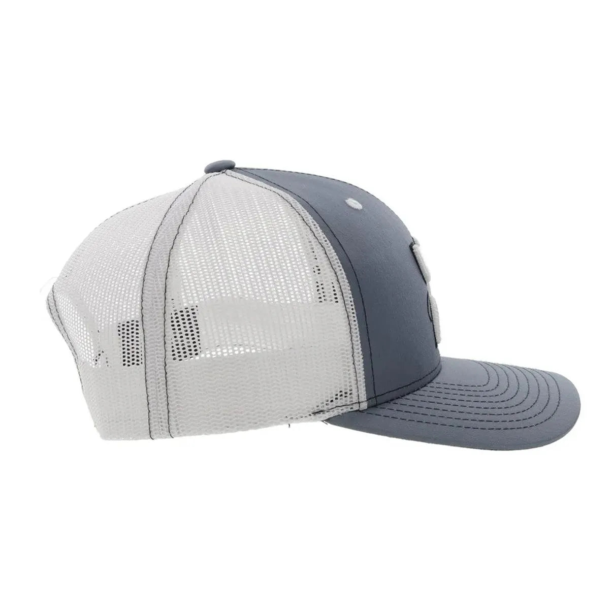 Hooey "Arc" Welder Grey/White Hat 2221T-GYWH