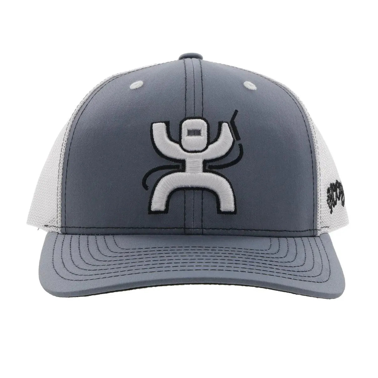 Hooey "Arc" Welder Grey/White Hat 2221T-GYWH