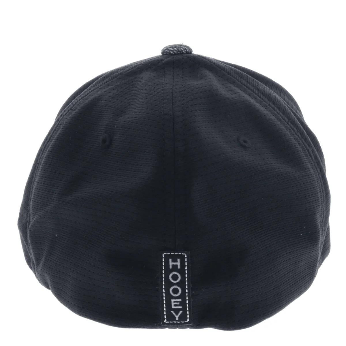 Hooey Ash Black Hat 1731BK