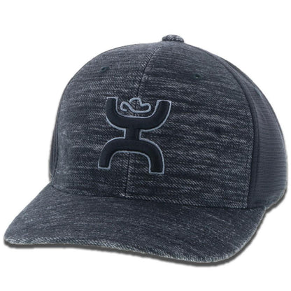 Hooey Ash Black Hat 1731BK