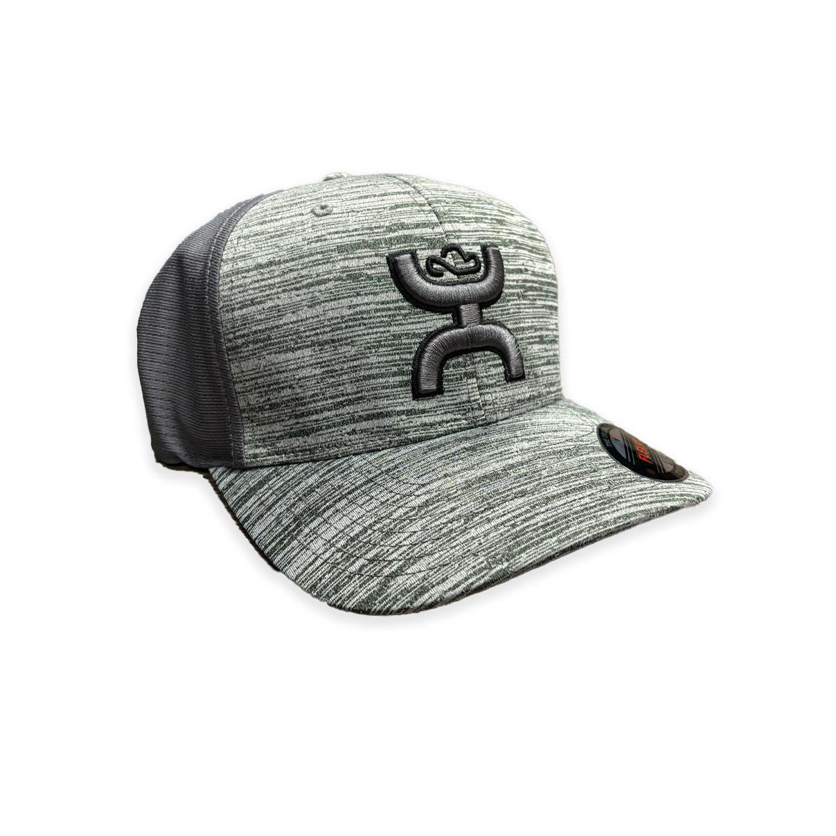 Hooey Ash Grey FlexFit Hat 2331GY-01